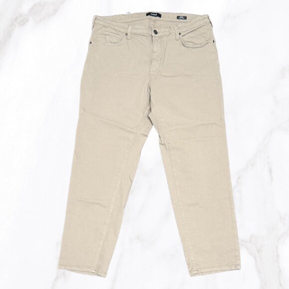 Mavi Men's Tan Steve Athletic Tapered Denim Jeans, Size 38x30 - Picture 2 of 9